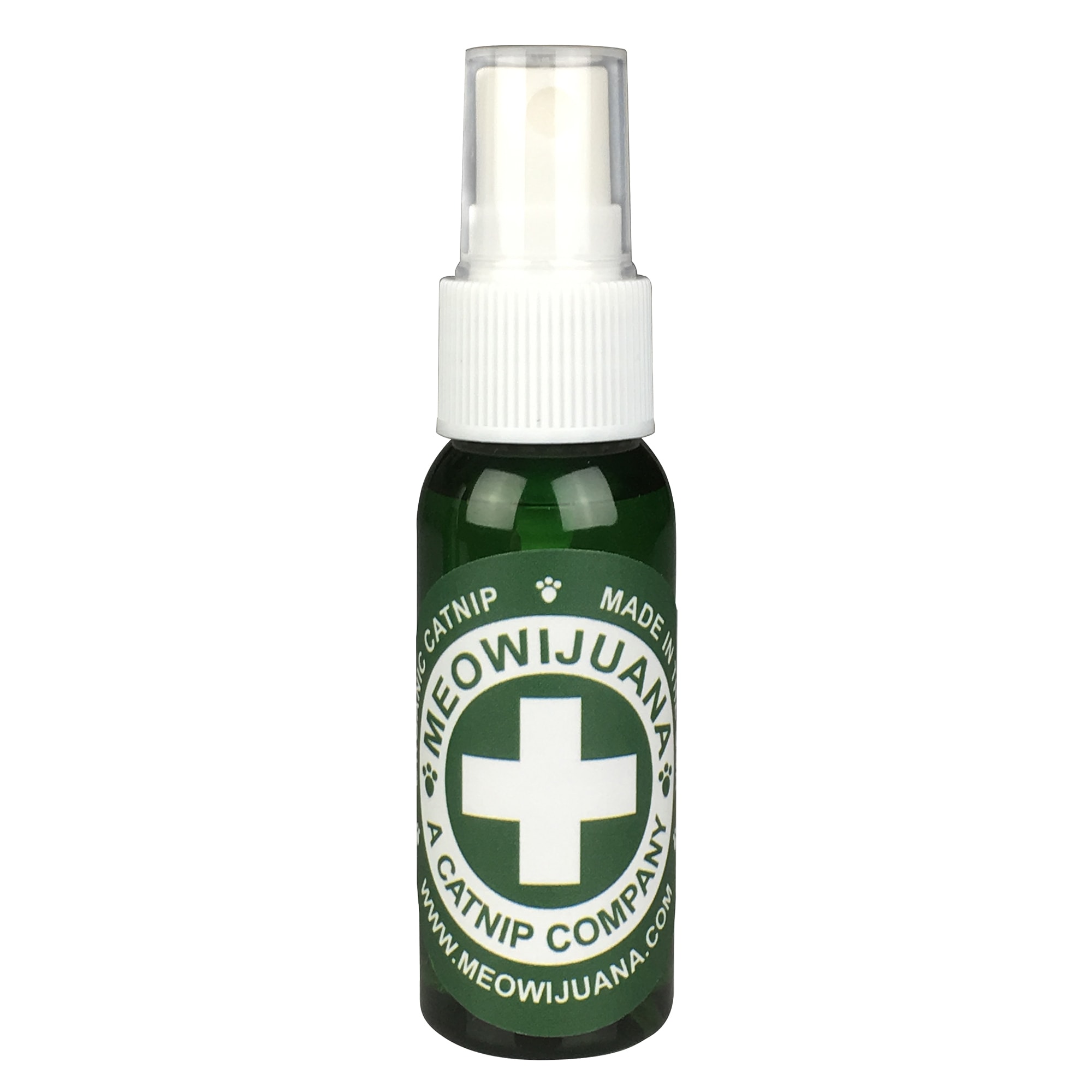 Meowijuana Cat Catnip Spray， 1 fl. oz.