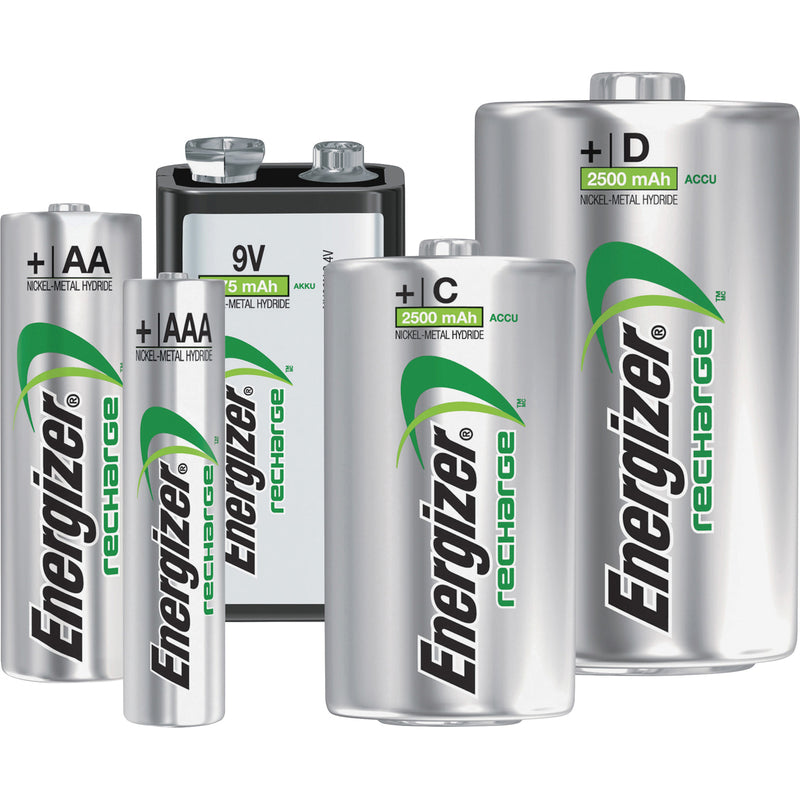 BATTERY RECHRG AA 2PK