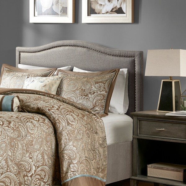 Madison Park Augusta Upholstered Headboard - - 16635722