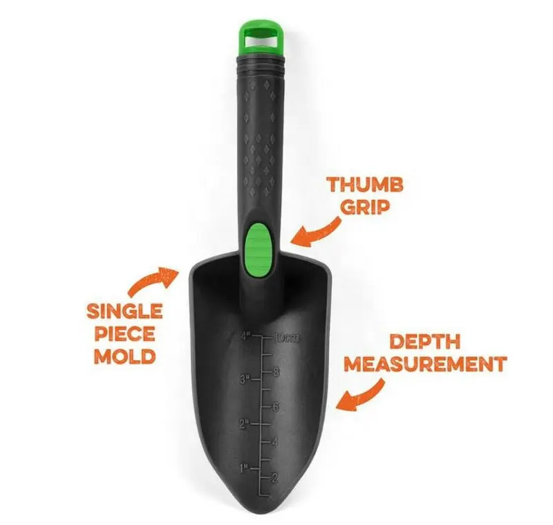 Factory Garden Tool Set Tpr Pp light weight portable plastic light weight portable plasticGardening Tools And Equipment