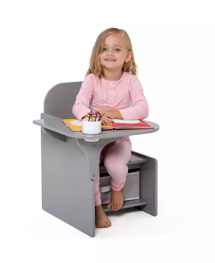 Delta Children Mysize Chair Desk with Storage Bin