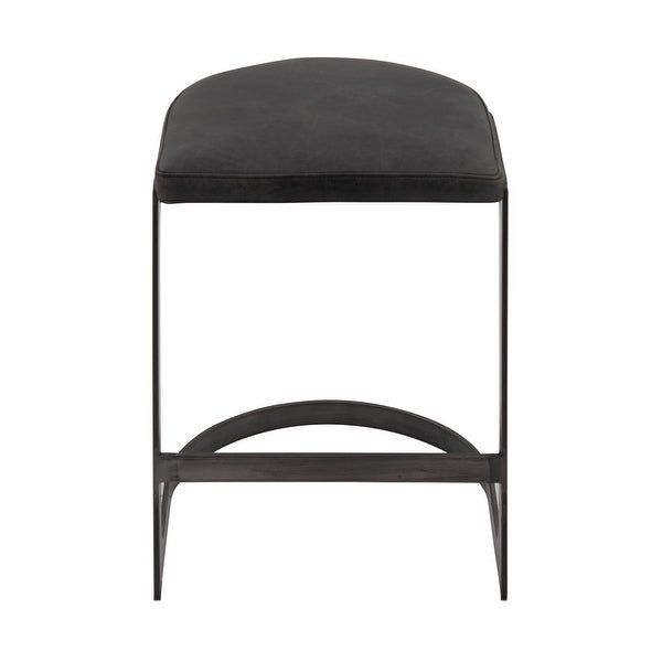 Dottie Steel Gray Counter Stool