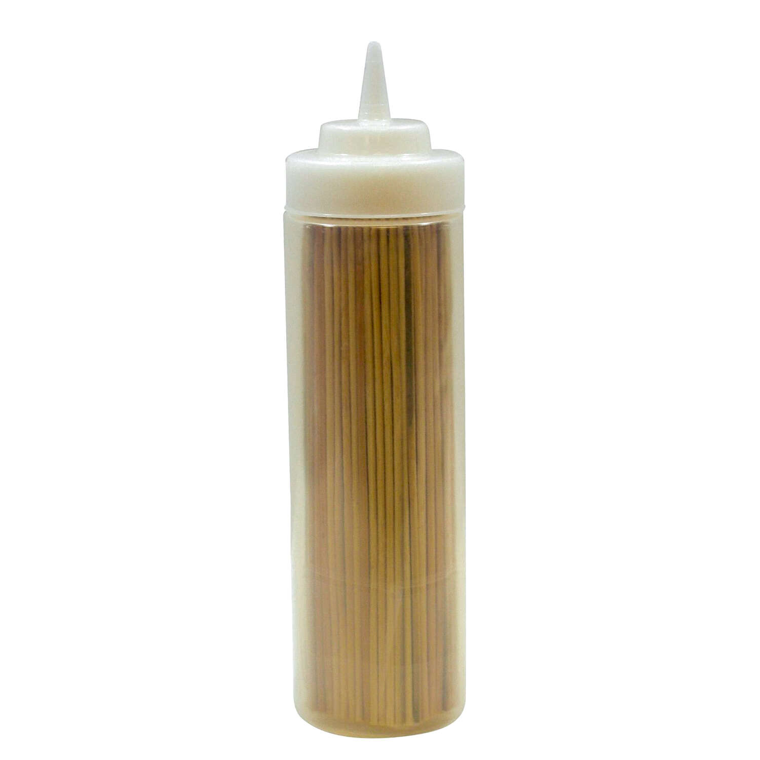 TableCraft BBQ Brown/Clear Bamboo/Plastic Skewer Set/Squeeze Bottle 24 oz