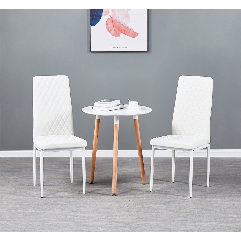 Modern Dining Chair Set of 4   N/A