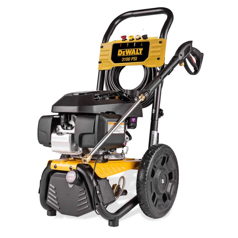 DEWALT 3100 PSI at 23 GPM Honda Cold Water Professional Gas Pressure Washer