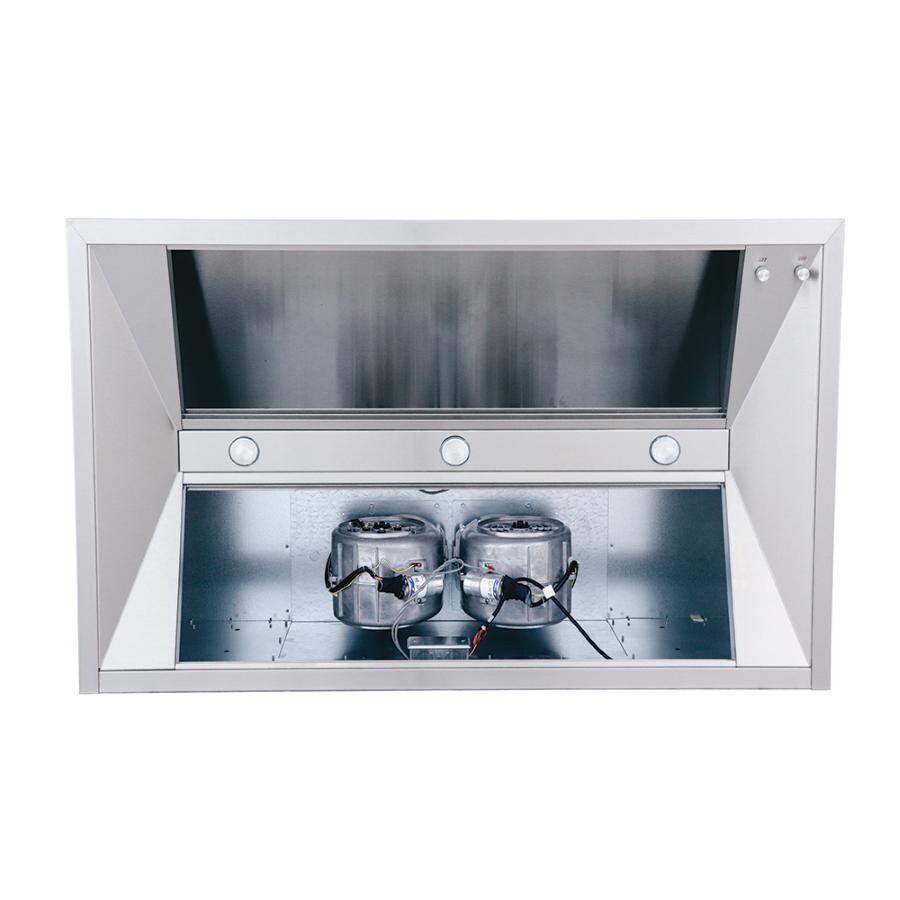 RCS 48-Inch Stainless Steel Vent Hood