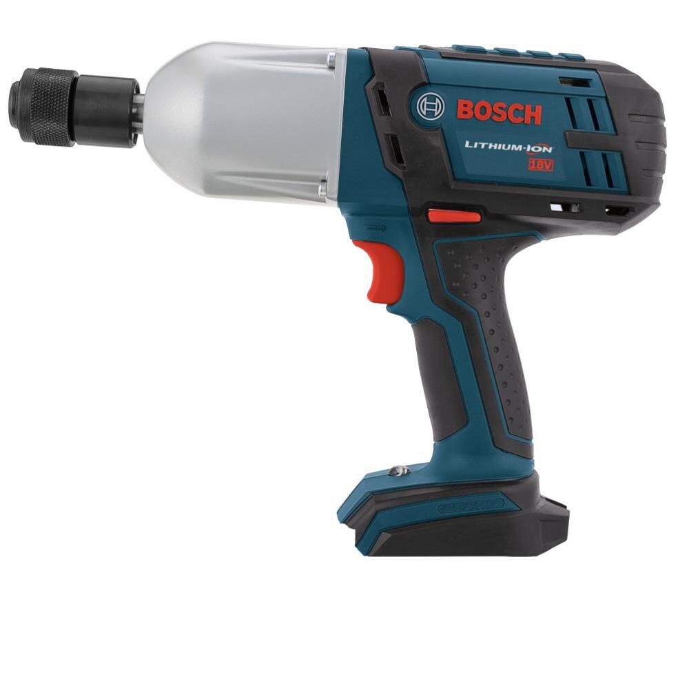 Bosch 7/16 In. Hex 18 V High Torque Impact Wrench (Bare Tool) HTH182B from Bosch