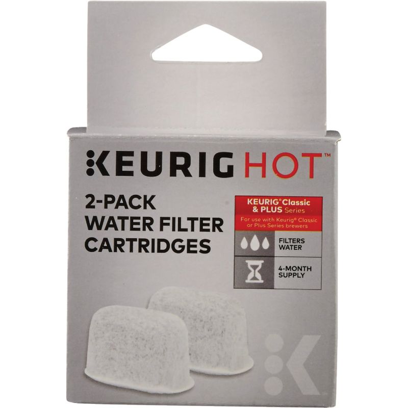 Keurig Hot Water Filter Cartridge White