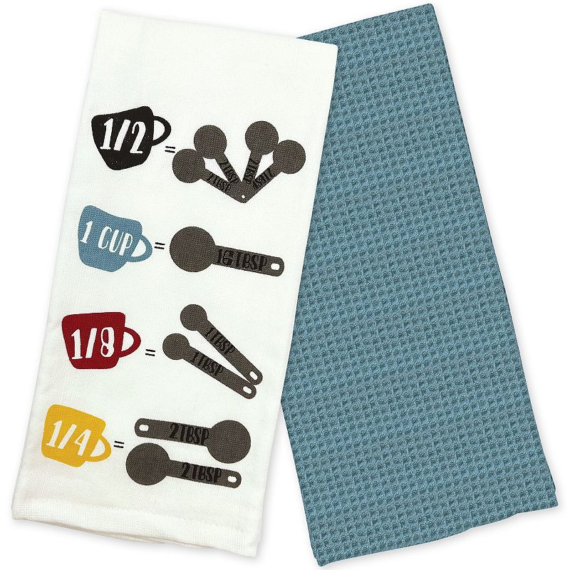 Homewear 2-pc. Kitchen Conversions Kitchen Towel Set