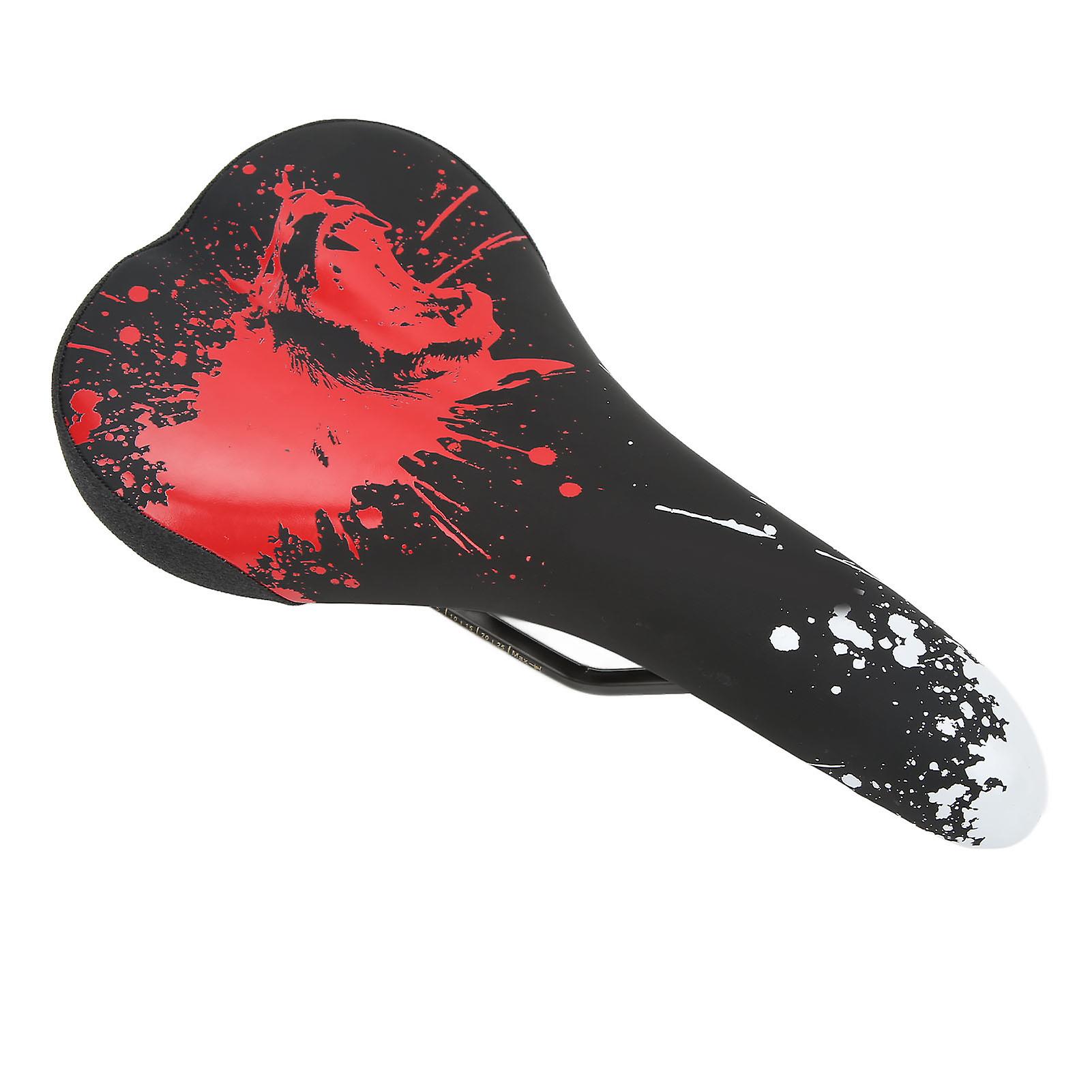 Bolany Bicycle Saddle Thicken Shock Absorbing Comfortable Bike Saddle Cover For Mountain Bikes And Road Bikesdog