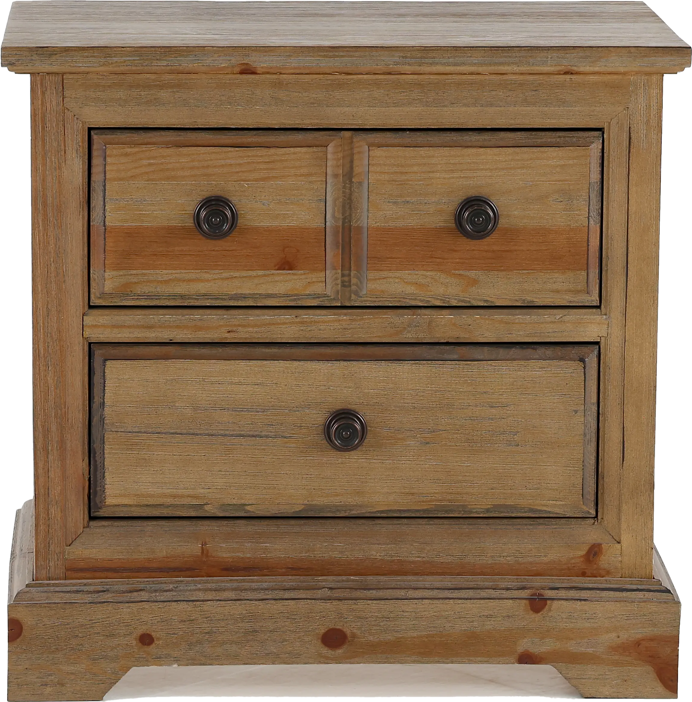 Wildfire Pine Nightstand