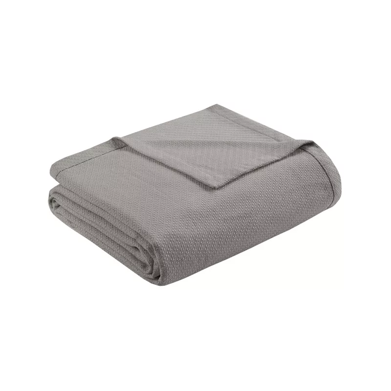 Madison Park Liquid Cotton Blanket