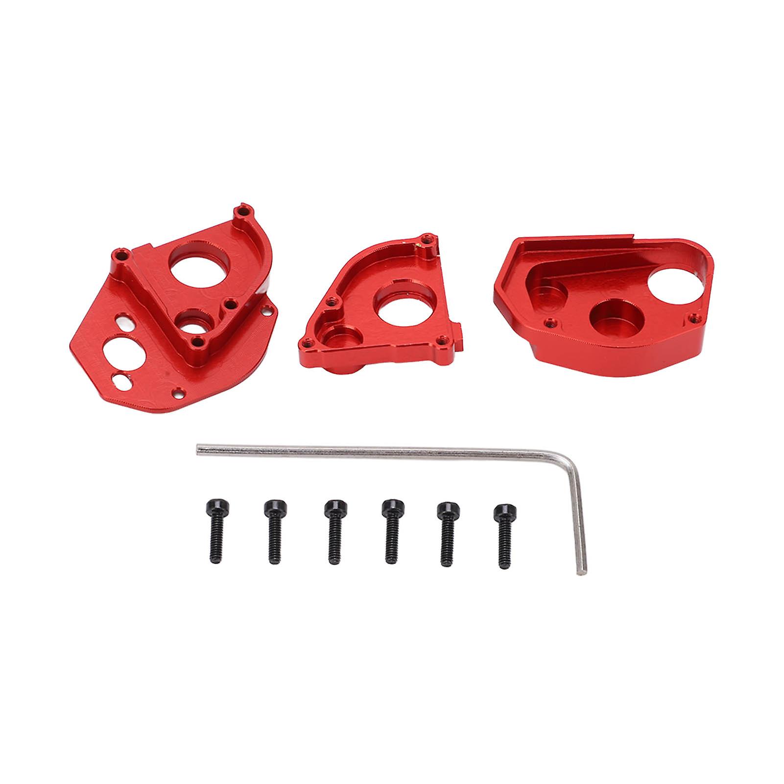 Aluminum Alloy Gearbox Shell Cover For Axial Scx24 1/24 Rc Car Upgrade Accessoriesred