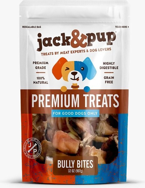 Jack and Pup Bully Bites Dog Treats