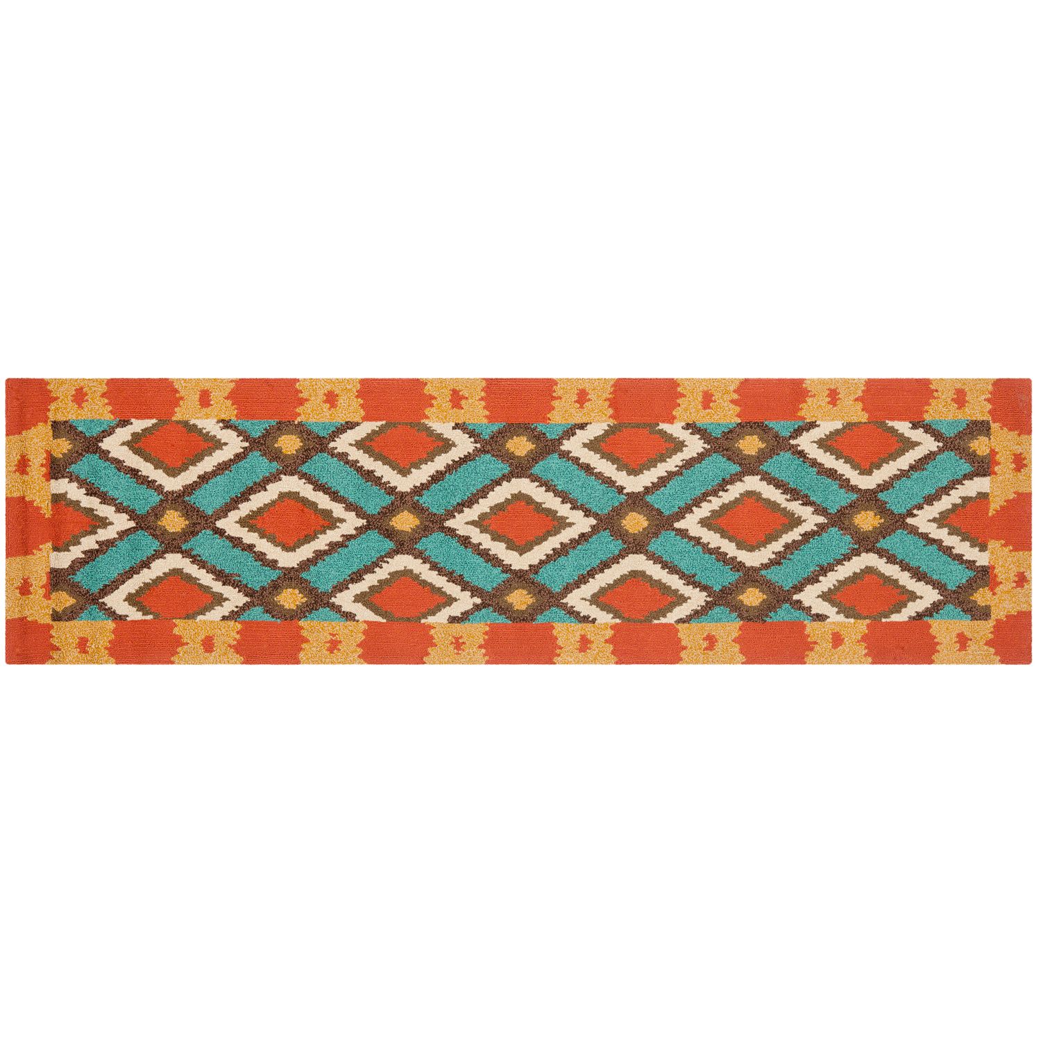 Safavieh Four Seasons Archer Framed Geometric Indoor Outdoor Rug