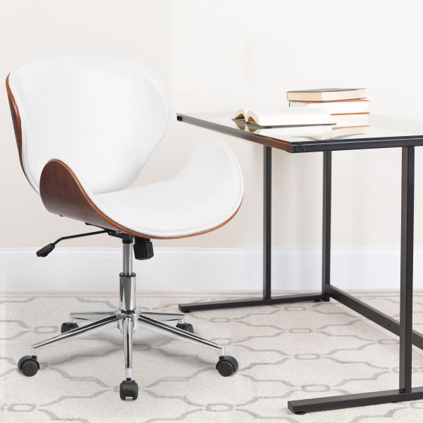 Flash Furniture Mid-Back Swivel Conference Chair