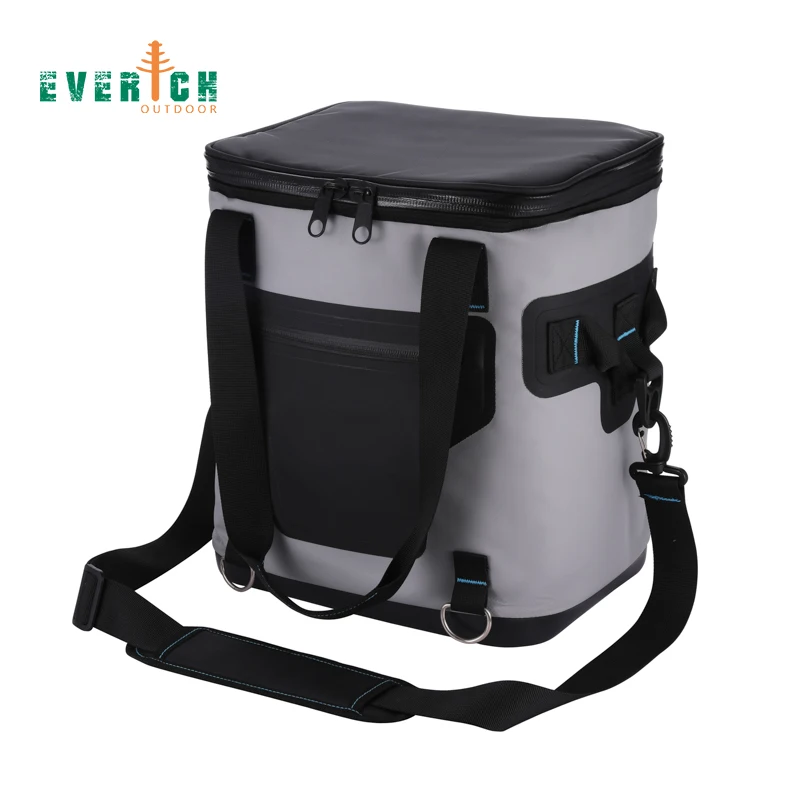 2023 Everich Hot Sell Insulated Cooler Backpack Soft Ice Cooler Bag for Camping Hiking High Quality Thermal Soft Cooler Bag