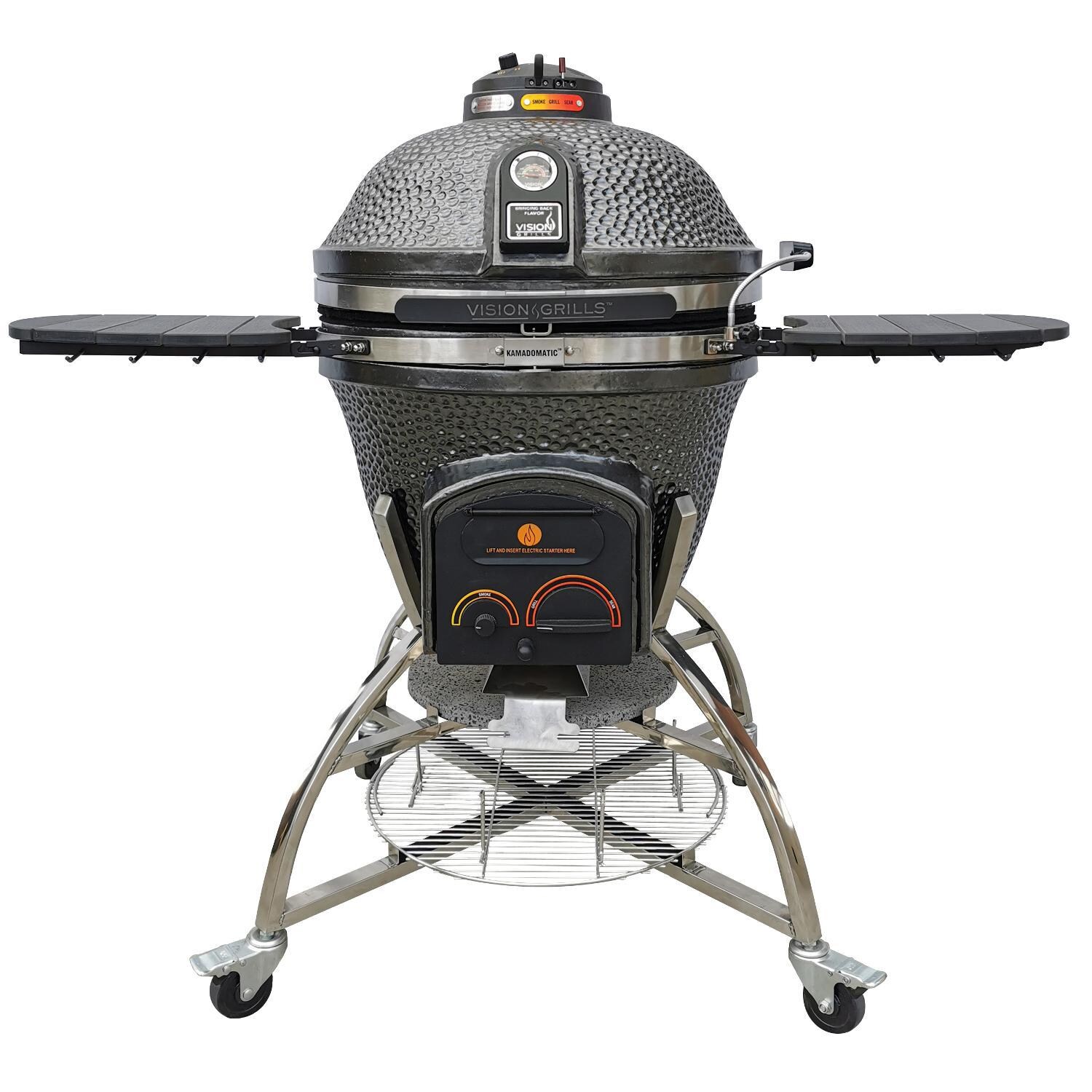 Vision Elite Series XD702 Maxis 22-Inch Kamado Grill