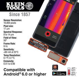 Klein Tools Thermal Imager for Android Devices TI220