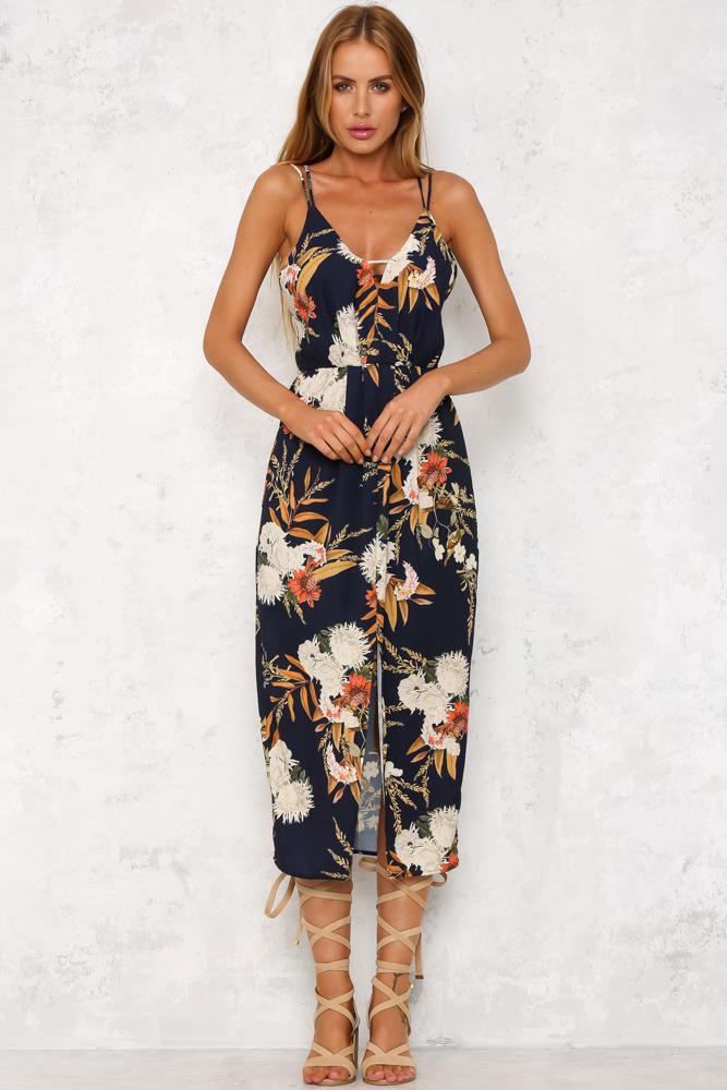 Good Natured Maxi Dress