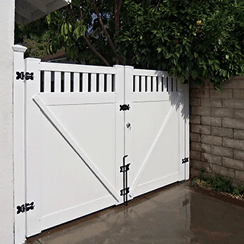 Easy to Install China Vinyl Fencing Supplies White Plastic PVC Vinyl Closed Top  Privacy Fence fence panels outdoor