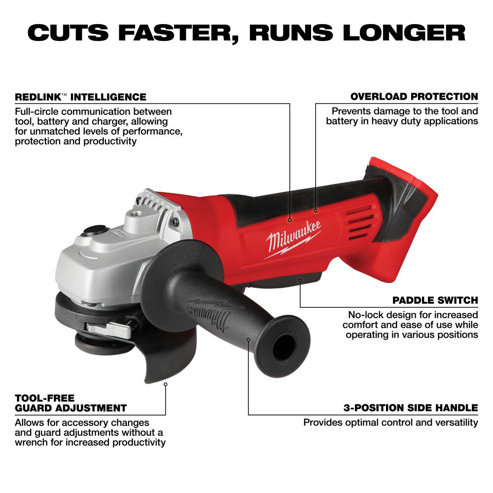 Milwaukee M18 Cordless Lithium-Ion 6-Tool Combo Kit 2696-26 from Milwaukee