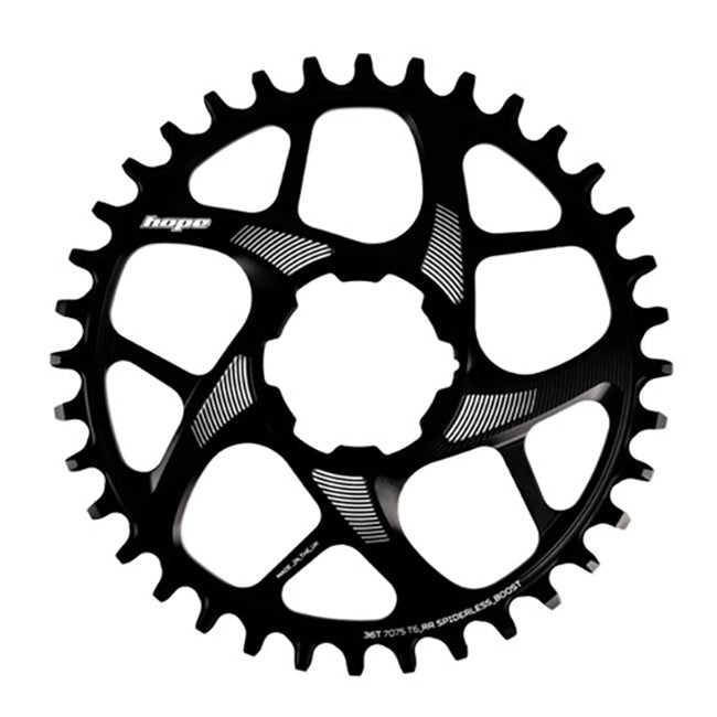 Hope R22 E-Bike Spiderless Retainer Rind - Shimano - 34T