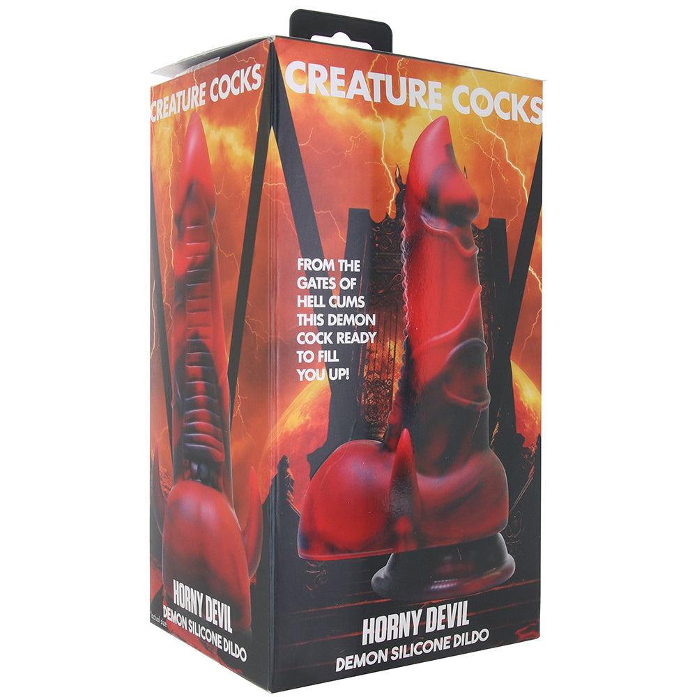 Creature Cocks Horny Devil Dildo