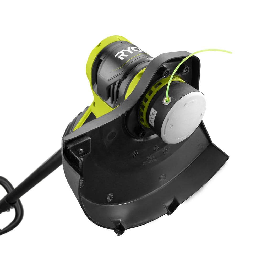 RYOBI ONE+ 18V 12 in. Cordless Battery String Trimmer with 2.0 Ah Battery and Charger P20100