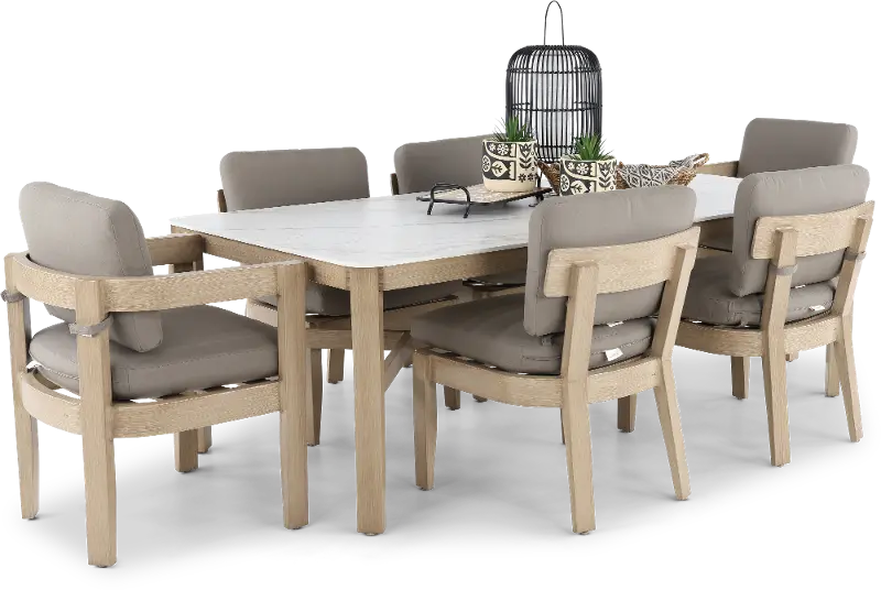 Sonata 7 Piece Patio Dining Set