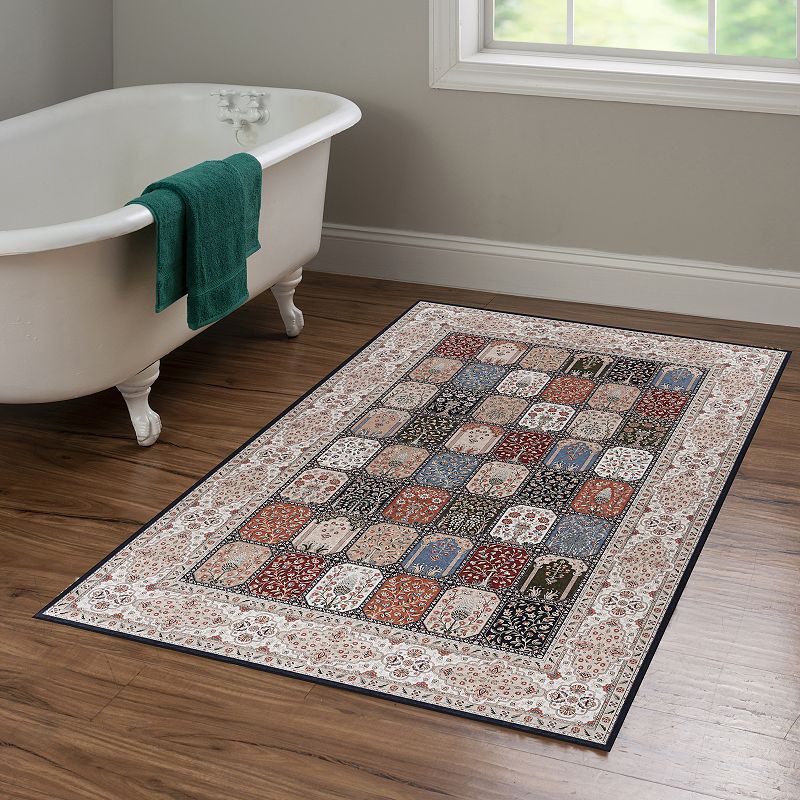 Linon Emerald Lisbon Rug