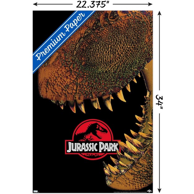 Trends International Jurassic Park Bite Unframed Wall Poster Prints