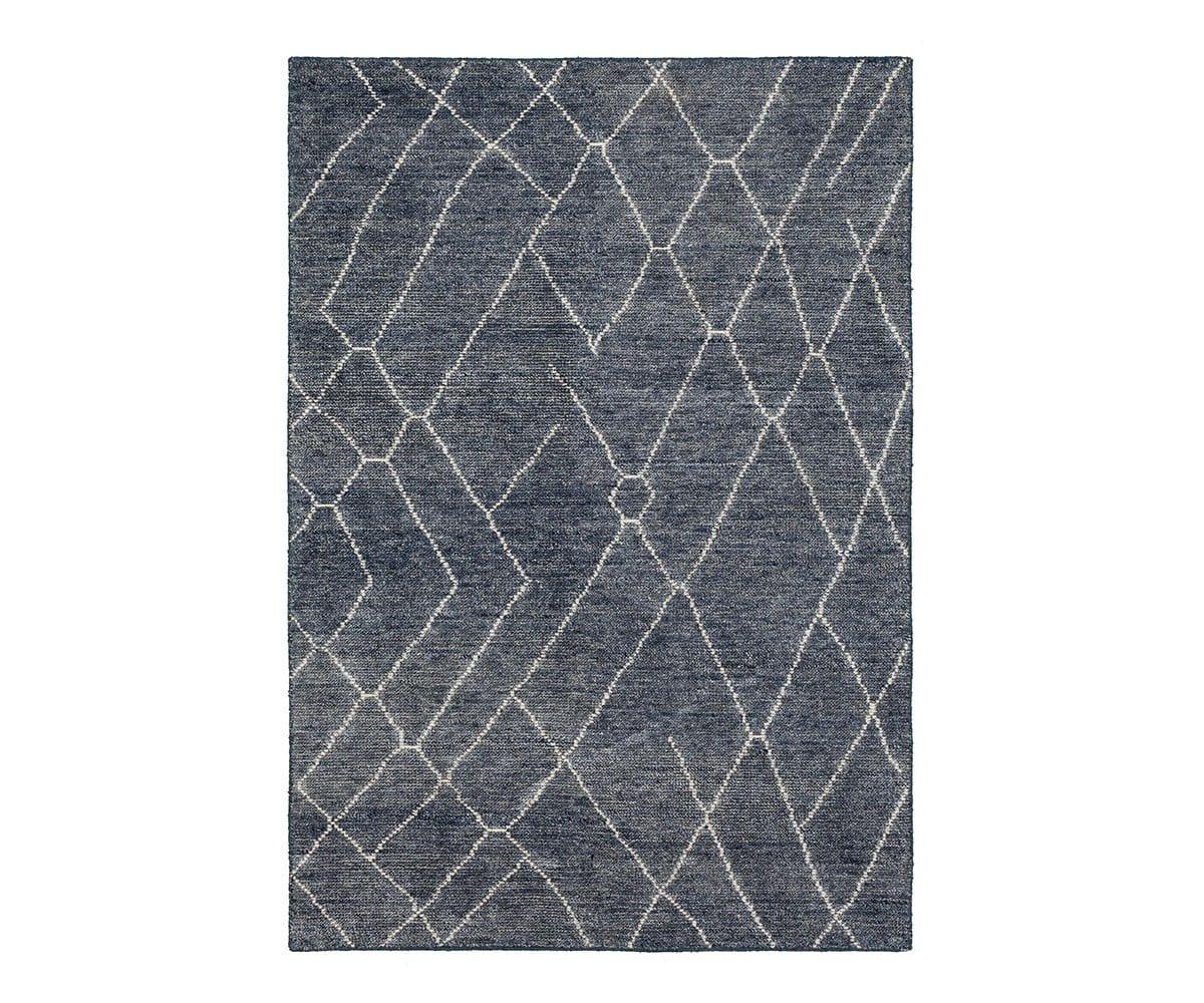 Karastan Tangier Spartel Rug - Blue Steel