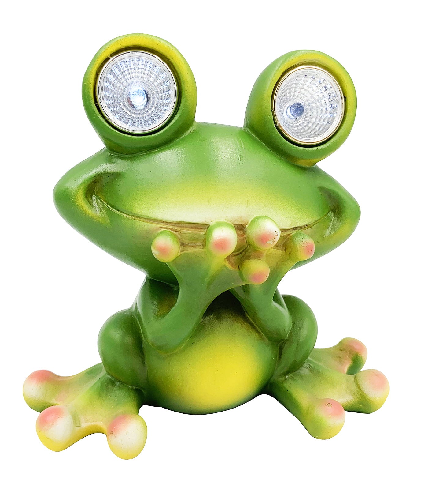 Solar Powered Frog Outdoor LED Garden Light Decor (SPEAK - NO)