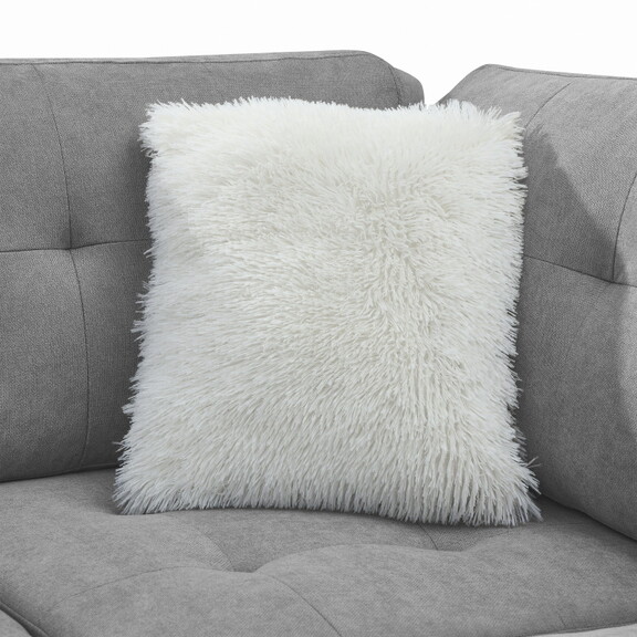 107 Fabric Sectional Sofa Couch with Storage Otto...