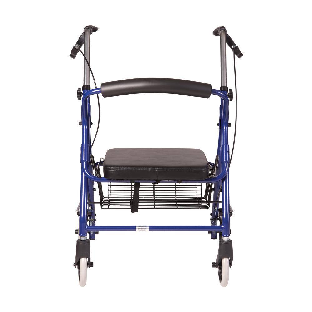 DMI Ultra Lightweight Hemi Aluminum Rollator 501-3012-2100