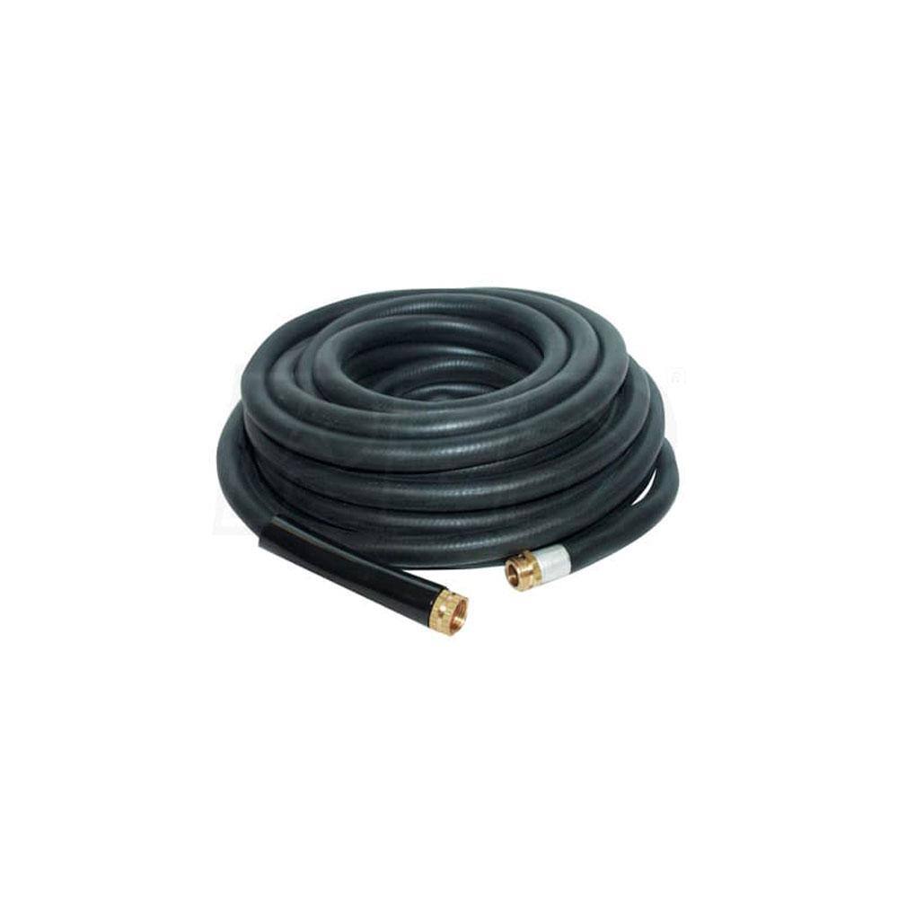 Apache 25 ft. Industrial Rubber Garden Water Hose with Brass Fittings APACHE-98108802