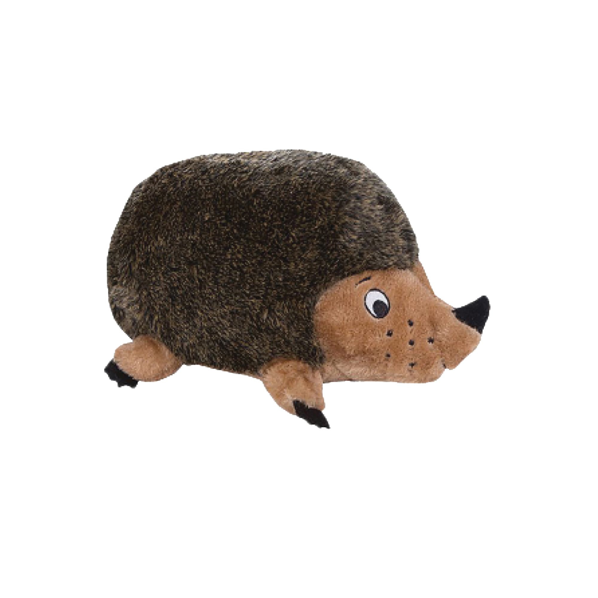 Plush Puppies Harley the Hedgehog II Jumbo Deluxe Crazies Dog Toy， Large