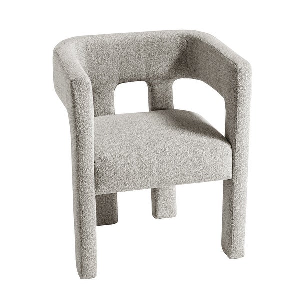 Contemporary Designed Fabric Upholstered Accent Chair Dining Chair