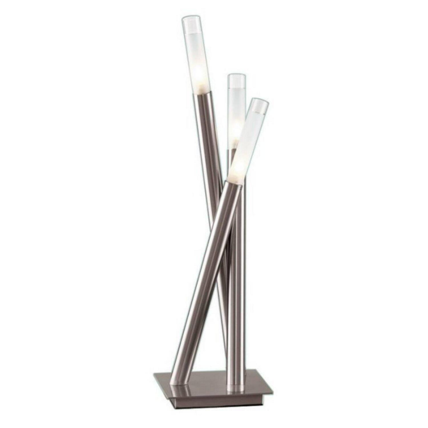 LumiSource Icicle Contemporary Table Lamp  Crowdfused