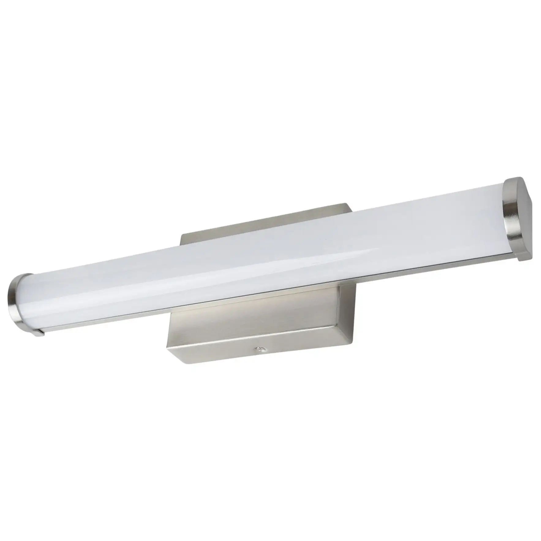 Sunlite 18 in. Brushed Nickel LED with Adjustable CCT 3000K 4000K 5000K Dimmable 1400 Lumen Linear Bar Vanity Light