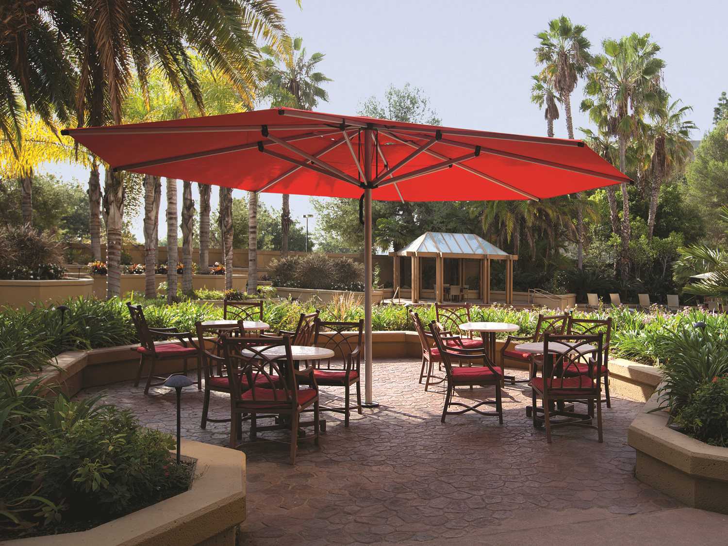 Shademaker USA Astral-tc 16'4 Round Umbrella