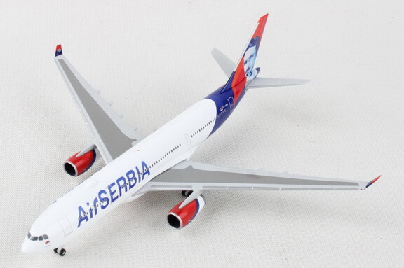 Herpa HE536578 Air Serbia A330 200 1/500