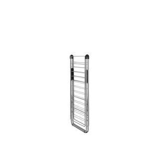 Brabantia 82 ft. (25 m) W x 70.9 in. x 35.58 in. H HangOn Garment Drying Rack in Metallic Gray 403484