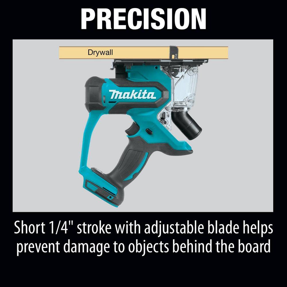 Makita 18V LXT Lithium-Ion Cordless Cut-Out Saw (Tool Only) XDS01Z