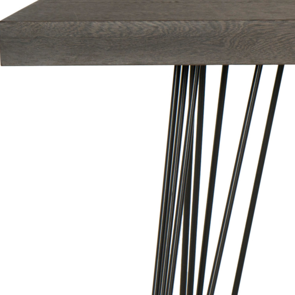 Safavieh Wolcott Lacquer Console   Industrial   Console Tables   by HedgeApple  Houzz