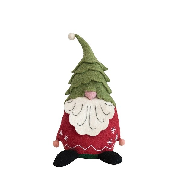 Handmade Wool Felt Gnome