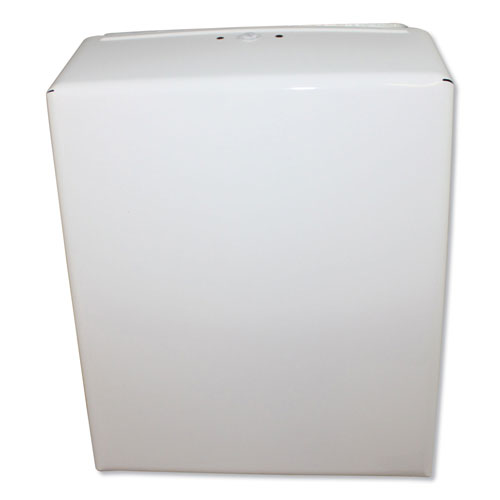 Impact Products Impact Metal Combo Towel Dispenser | Metal， 11 x 4.5 x 15.75， Off White | IMP4090W