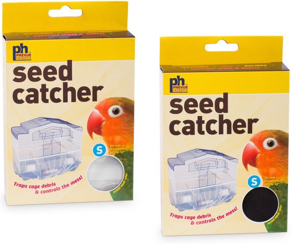 Prevue Pet Products Seed Catcher Cage Skirt， Color Varies