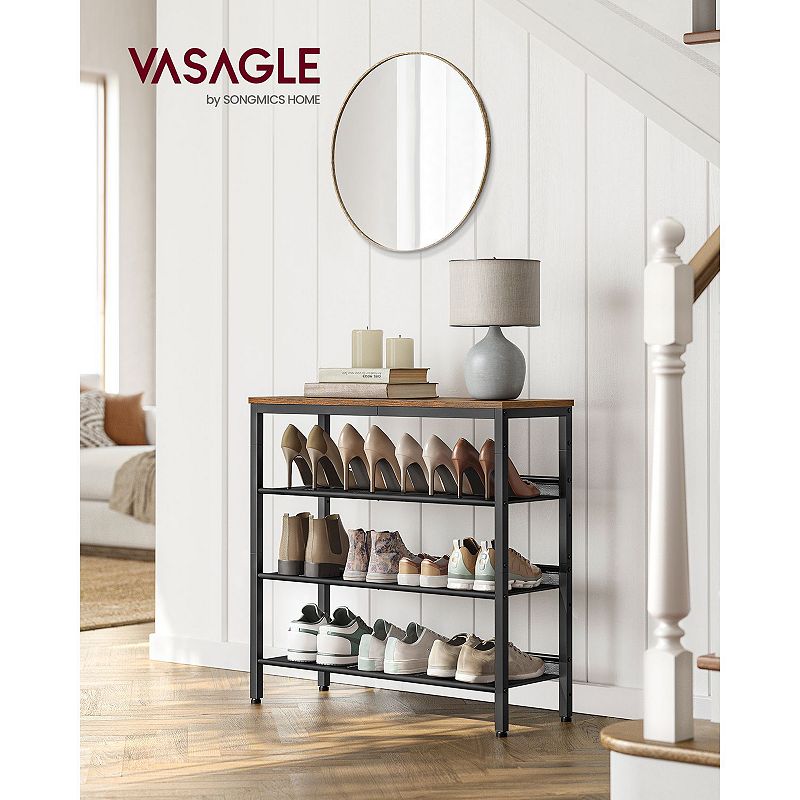 4-tier Shoe Rack